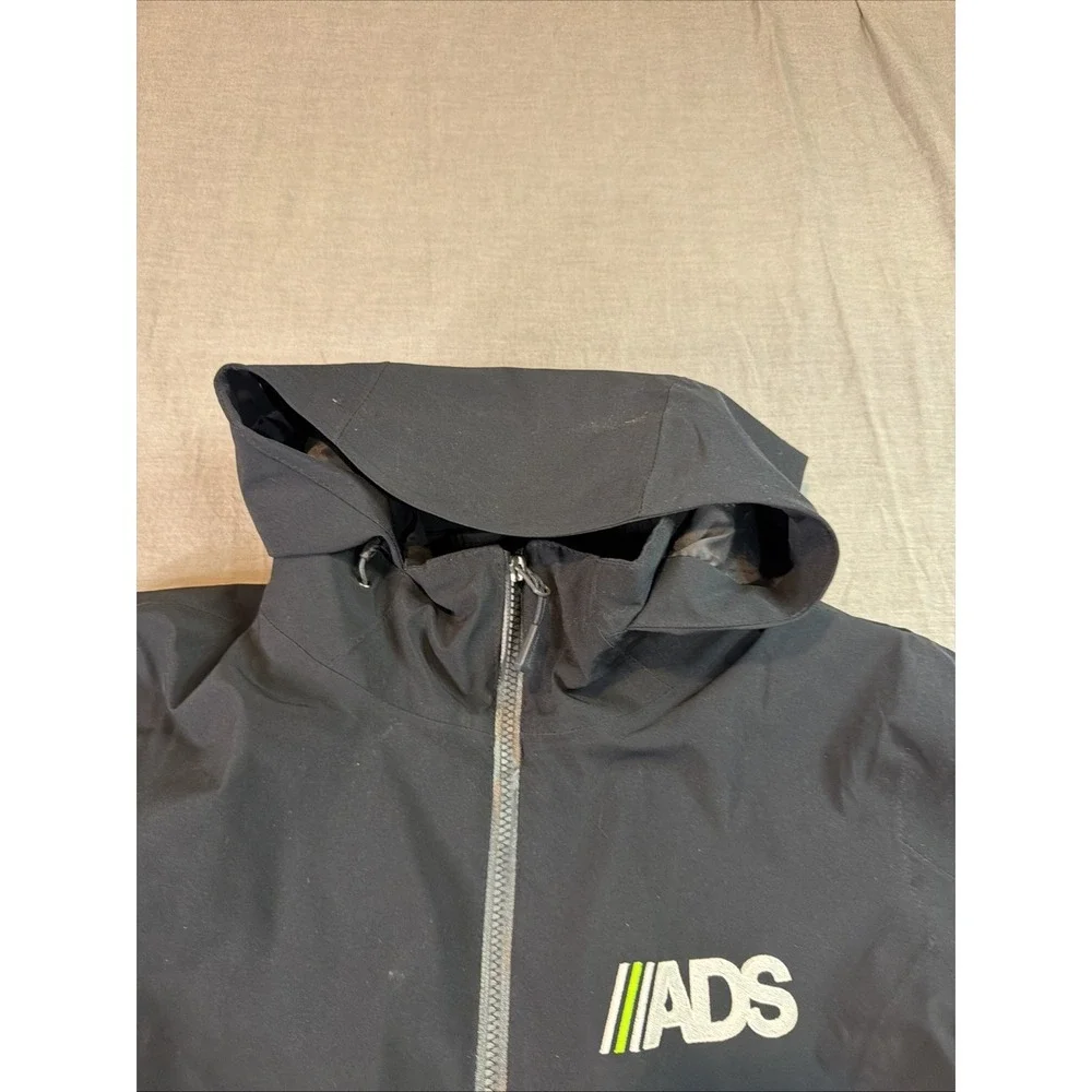 Eddie Bauer Jacket Mens Large Black WeatherEdge Plus 3-in-1 Down Hooded Ski